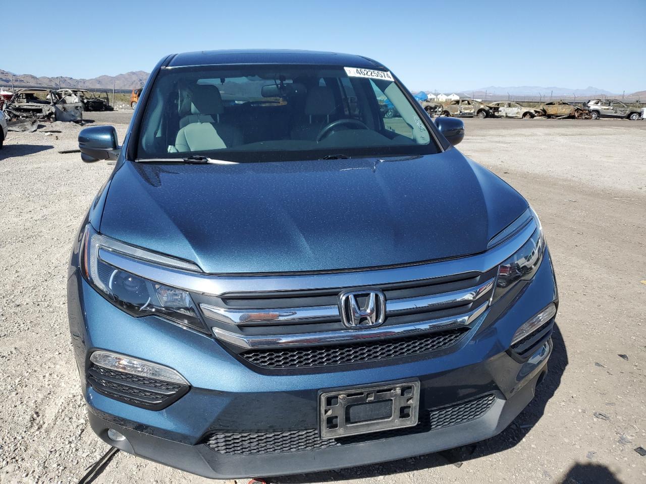 2017 HONDA PILOT EXL - Фото 5