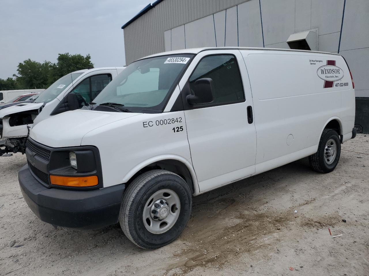 2015 CHEVROLET EXPRESS G2
