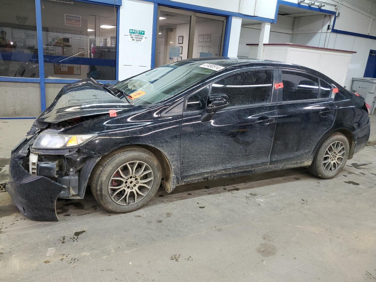 2014 HONDA CIVIC LX