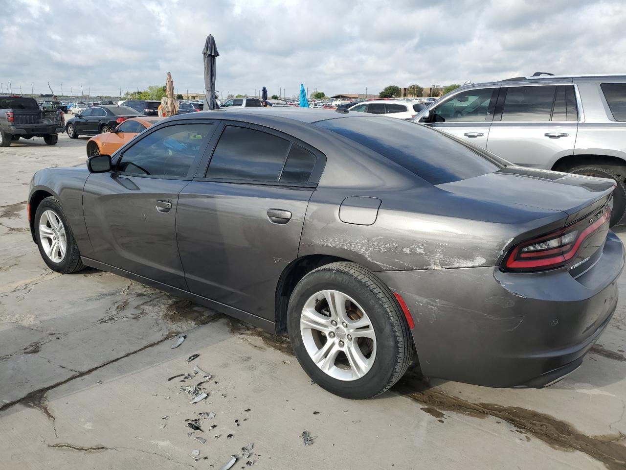 2019 DODGE CHARGER SX - Фото 2