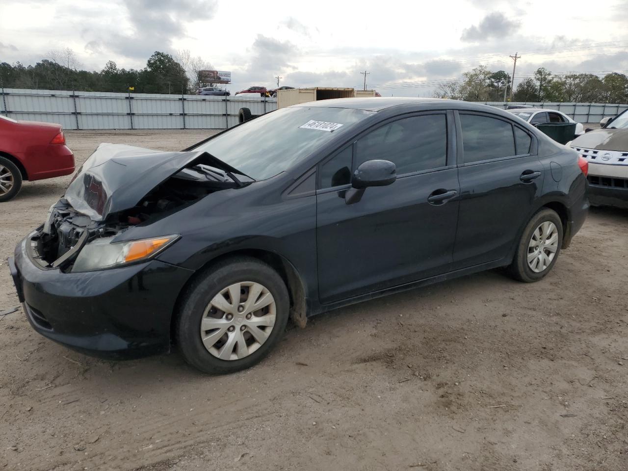 2012 HONDA CIVIC LX