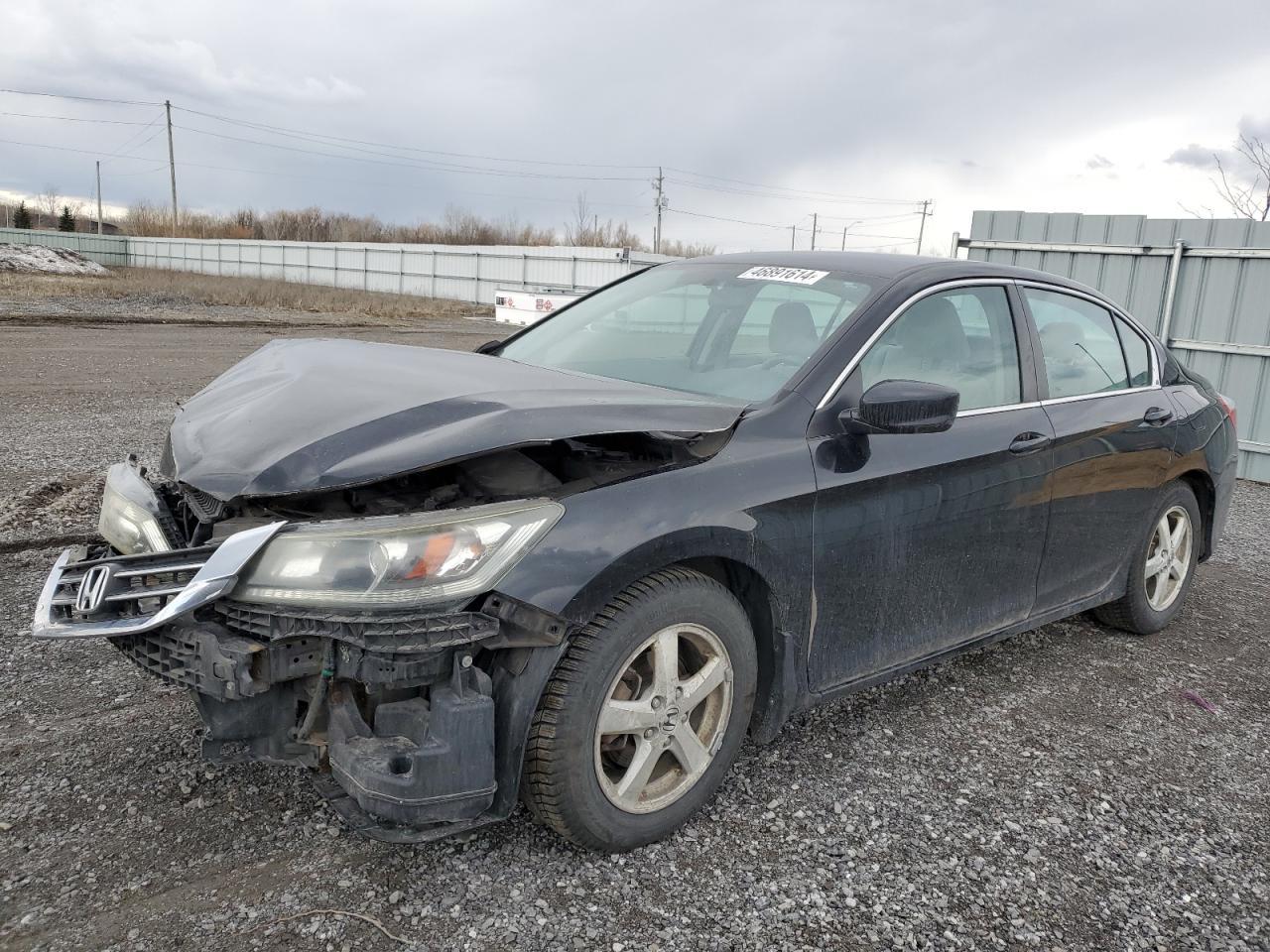 2014 HONDA ACCORD LX