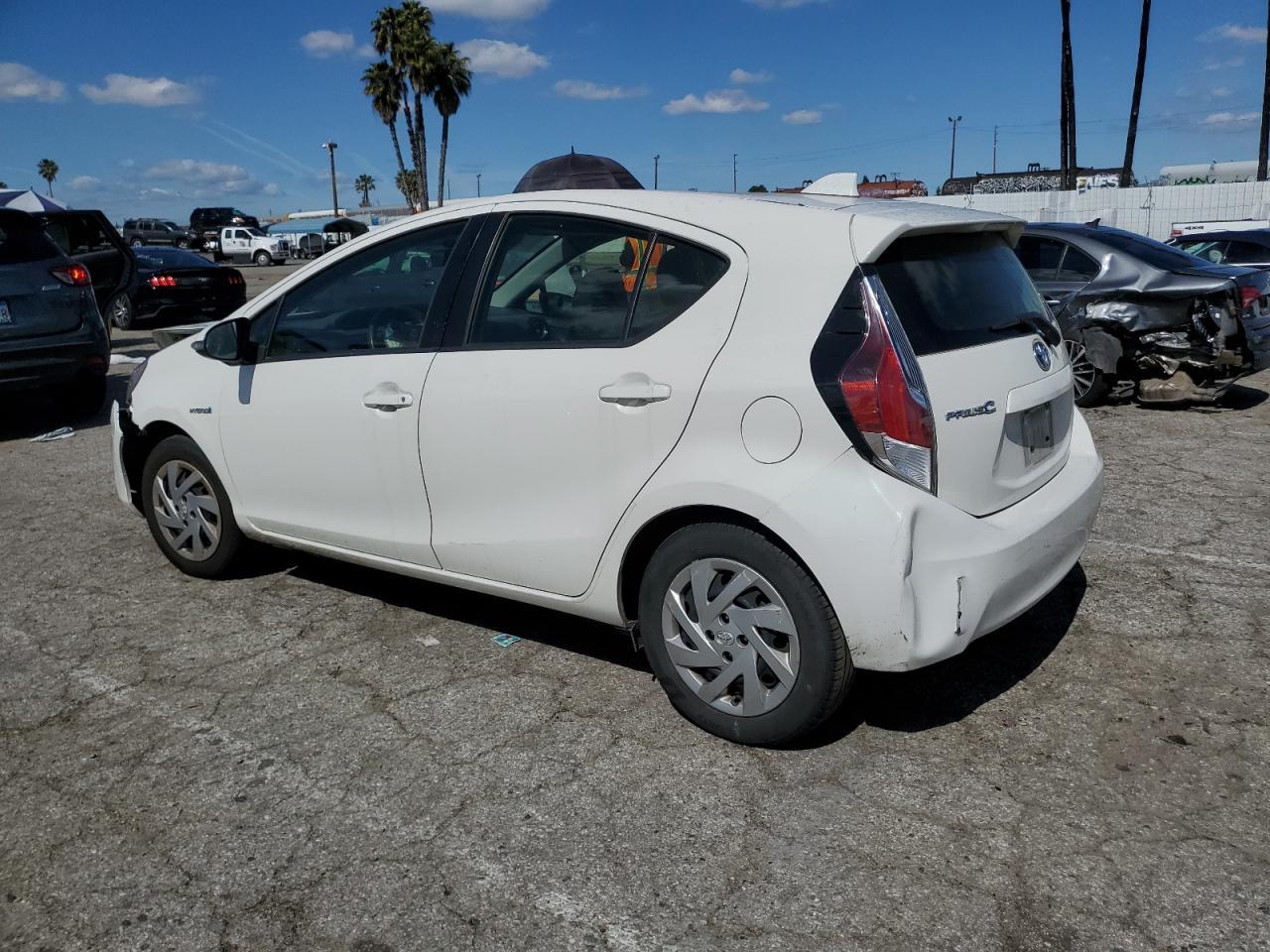 2015 TOYOTA PRIUS - Фото 2