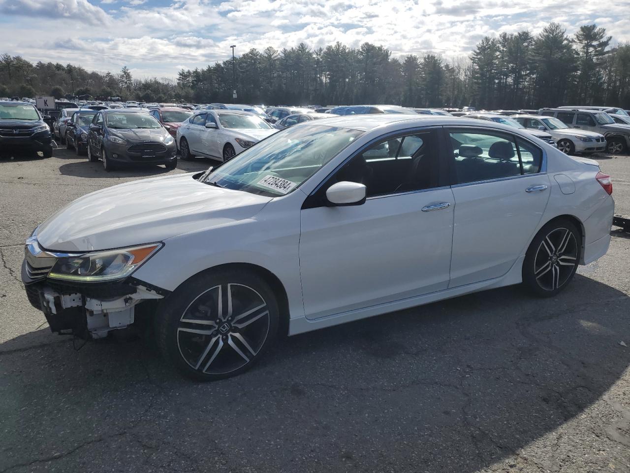 2017 HONDA ACCORD SPO car image