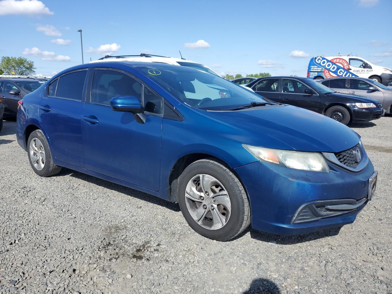 2015 HONDA CIVIC LX - Фото 4