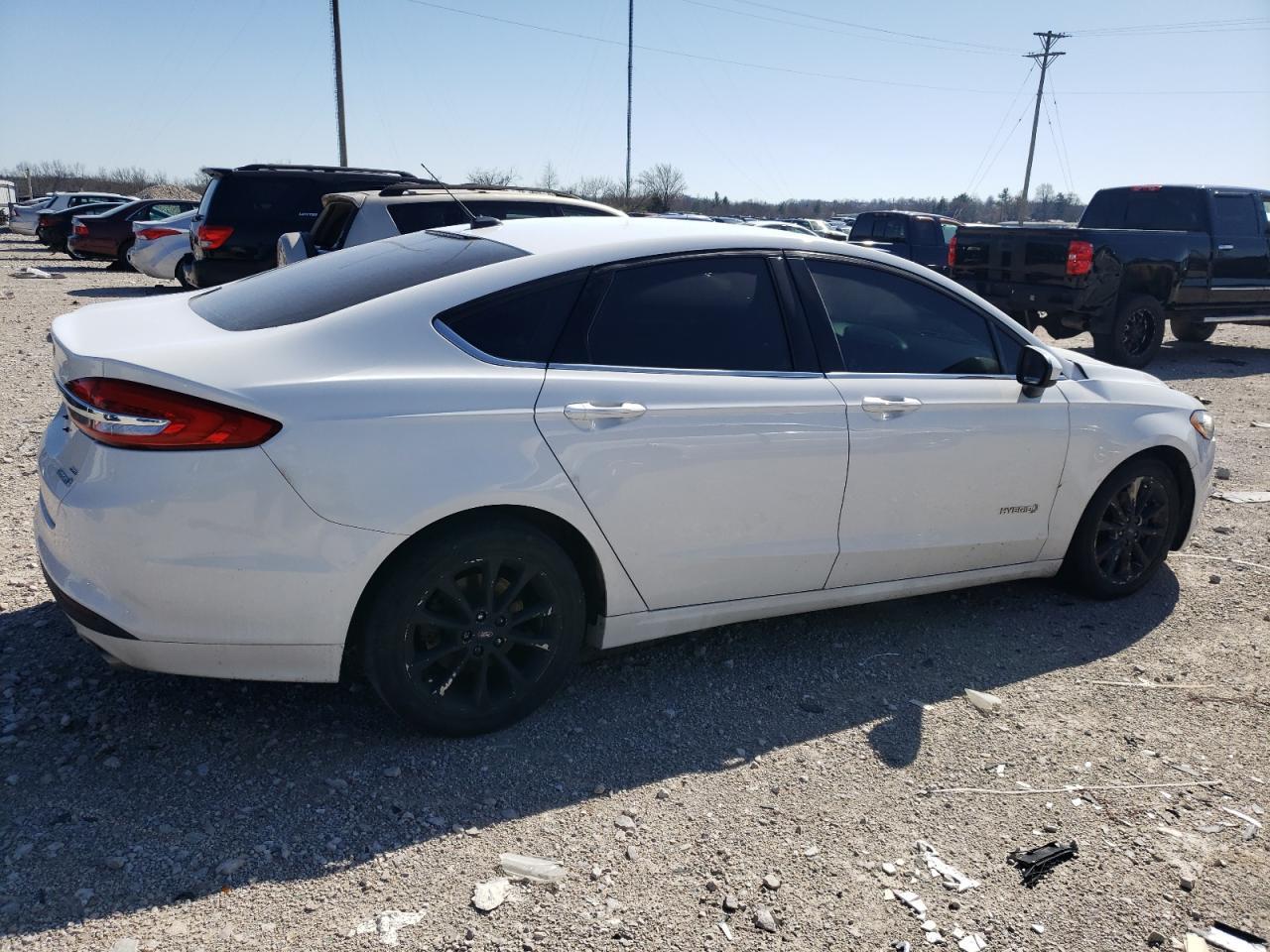 2017 FORD FUSION SE - Фото 3