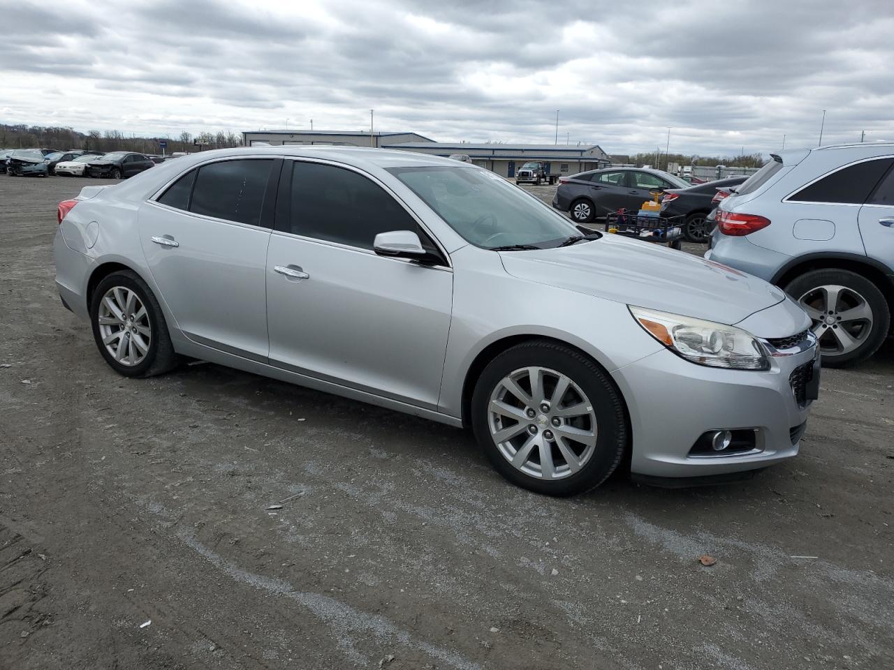 2015 CHEVROLET MALIBU LTZ - Фото 4