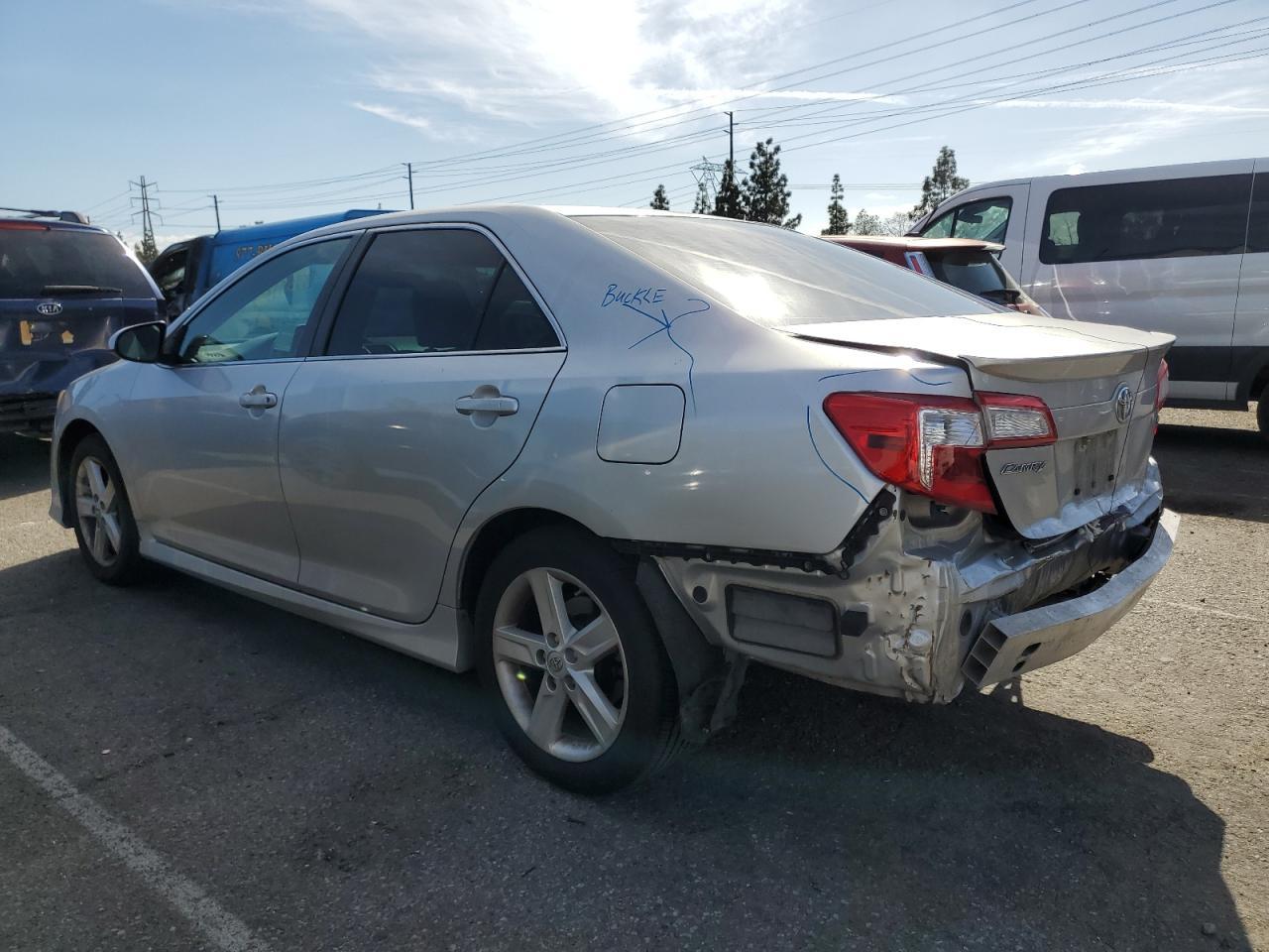 2013 TOYOTA CAMRY L - Image 2