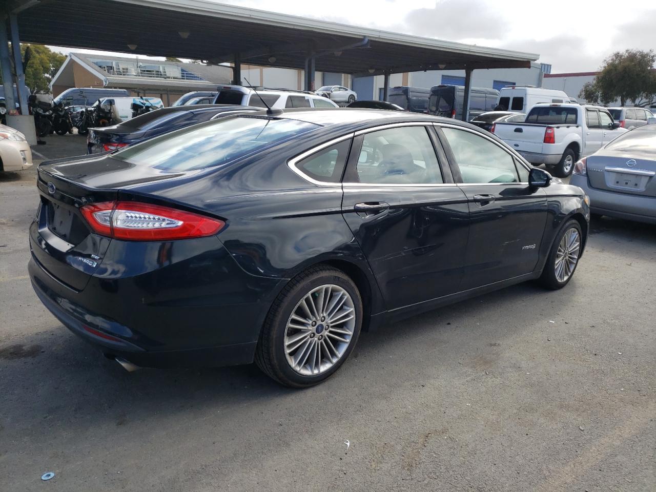 2014 FORD FUSION SE - Фото 3