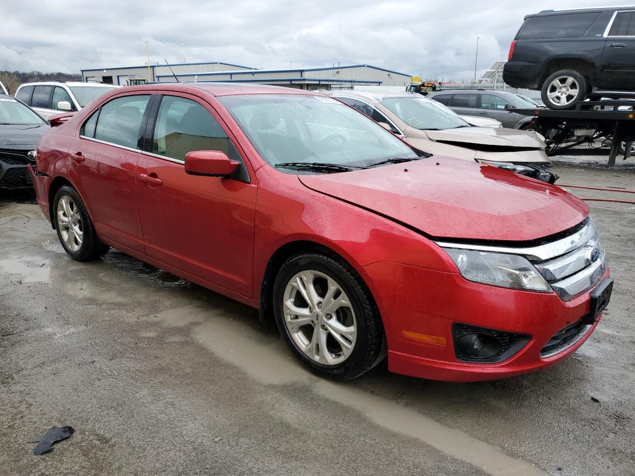 2012 FORD FUSION SE - Фото 4