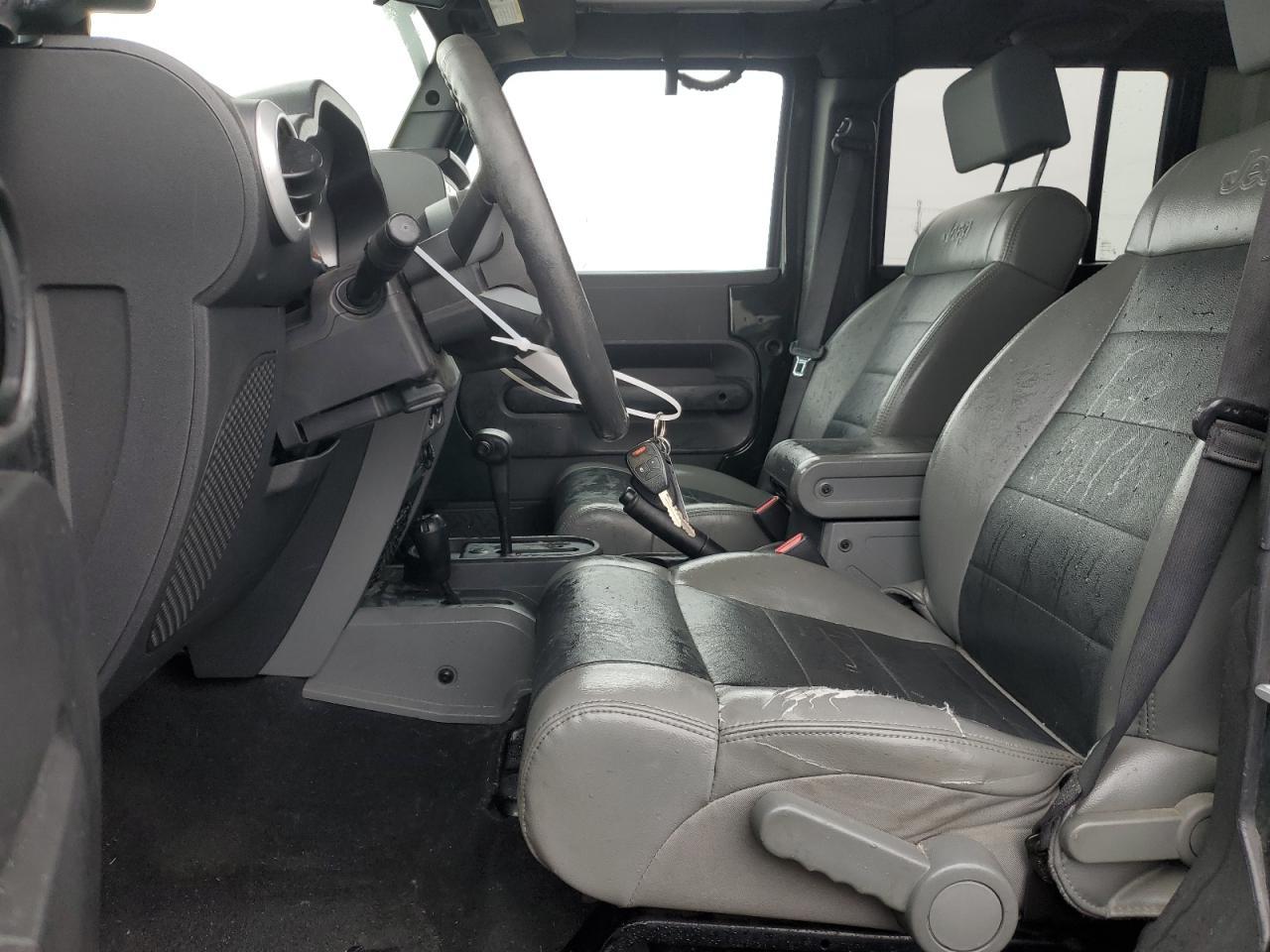 2010 JEEP WRANGLER U - Фото 7