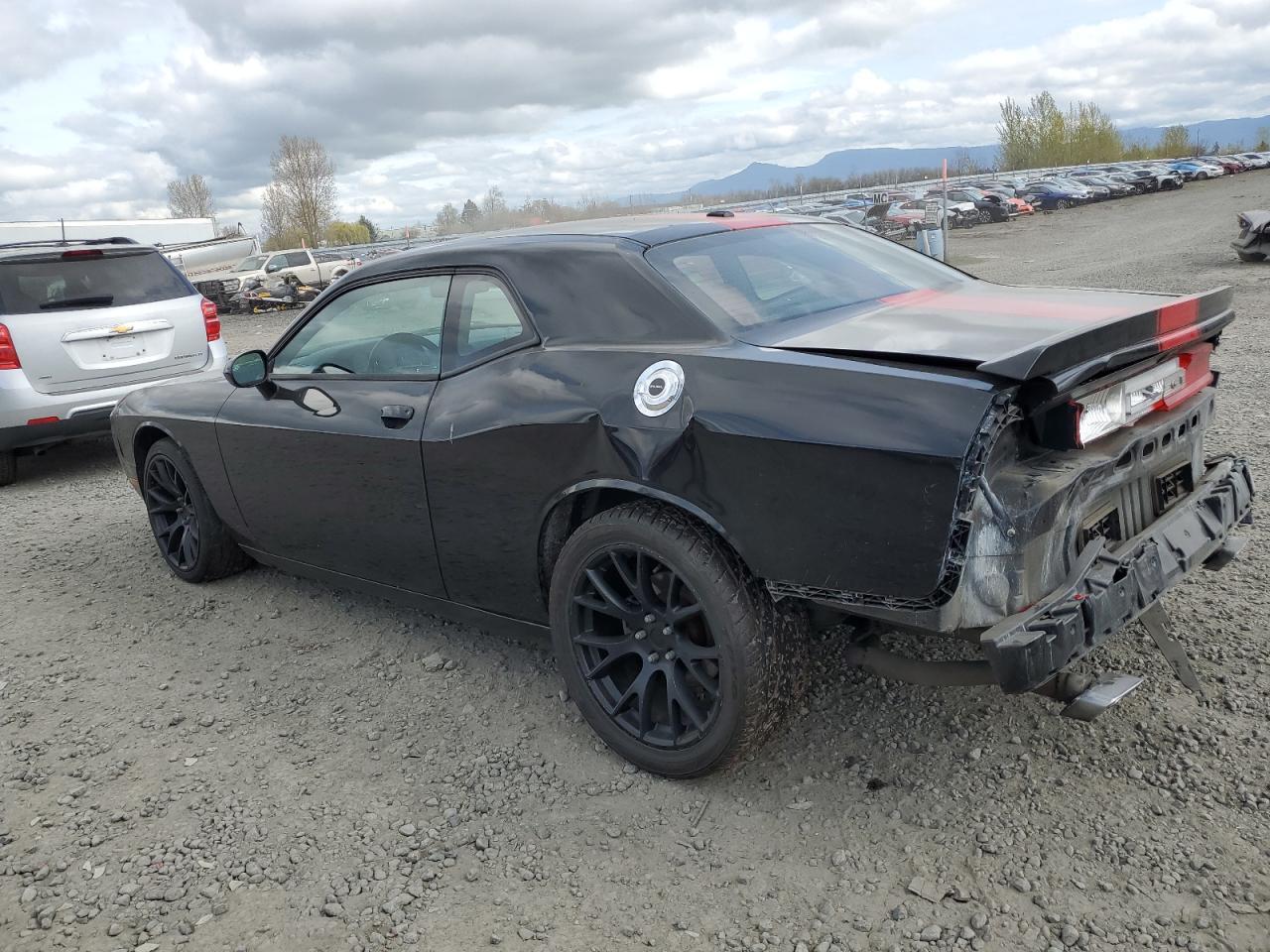 2013 DODGE CHALLENGER - Фото 2