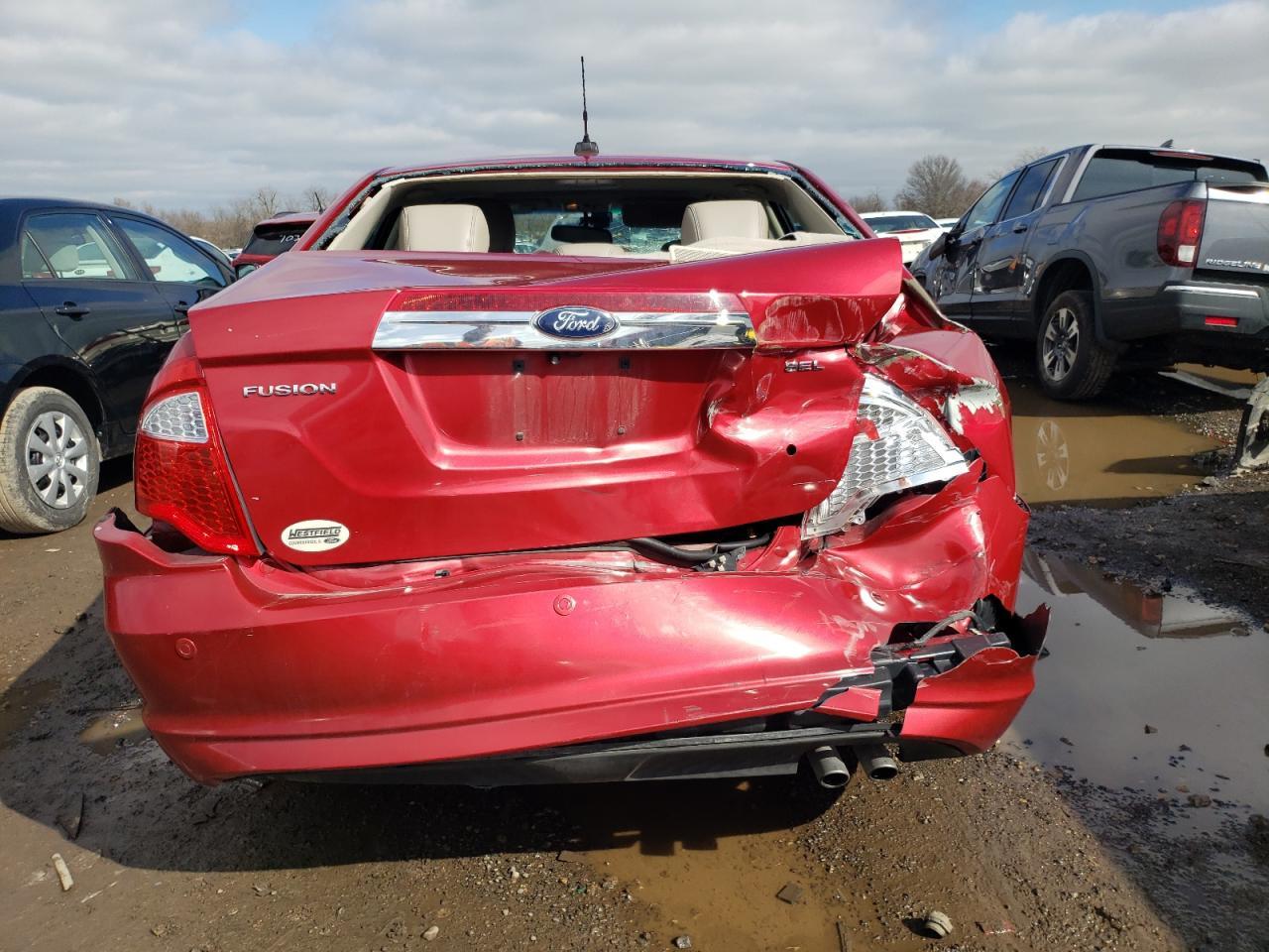 2012 FORD FUSION SEL - Фото 6