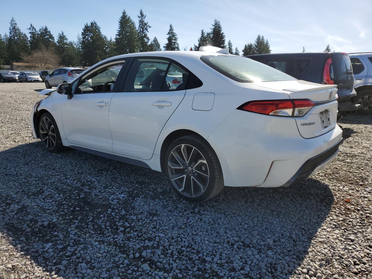 2020 TOYOTA COROLLA SE - Фото 2