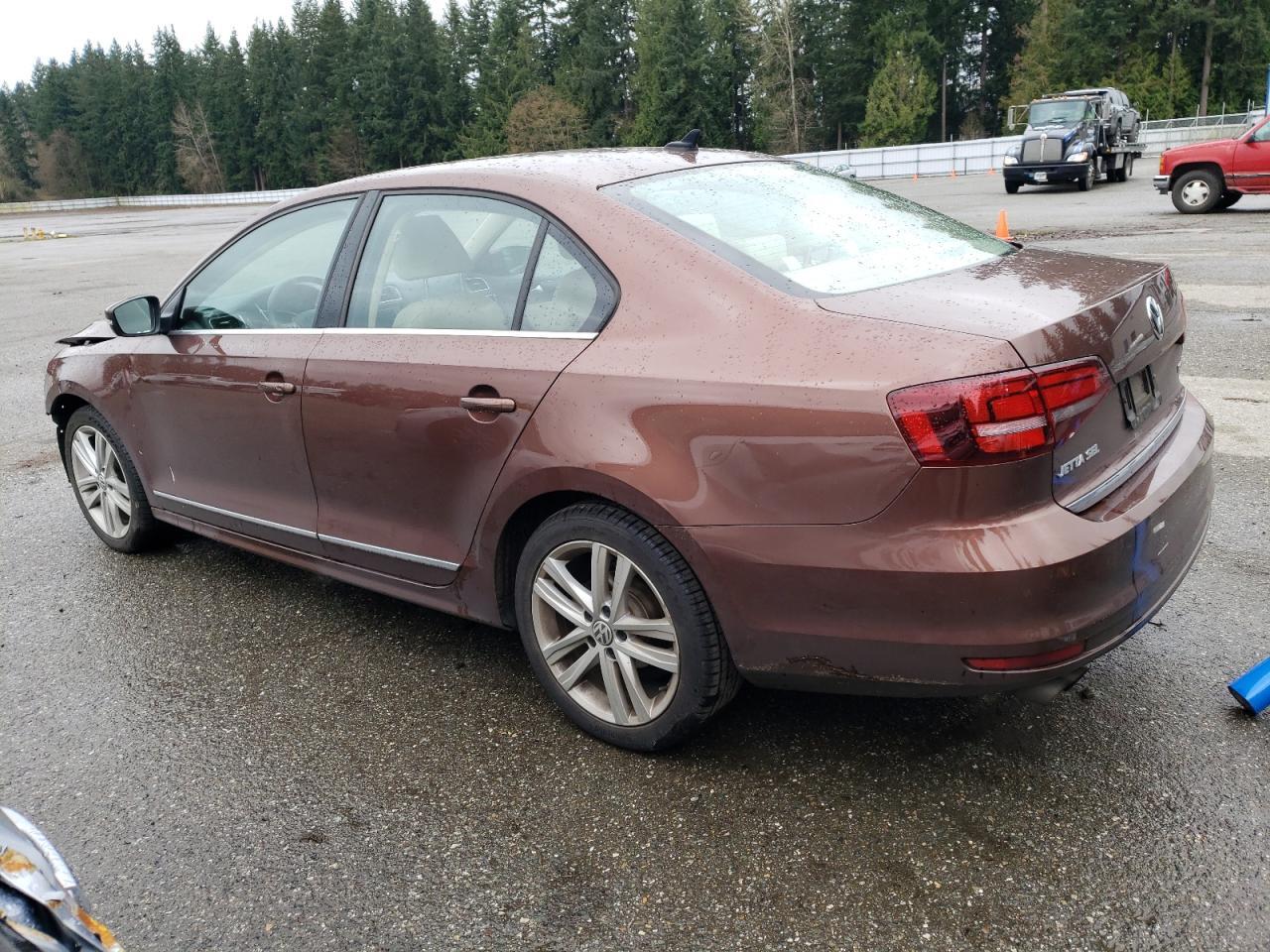 2017 VOLKSWAGEN JETTA SEL - Фото 2
