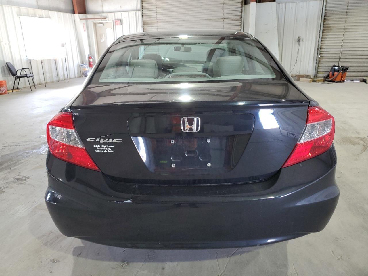 2012 HONDA CIVIC LX - Image 6