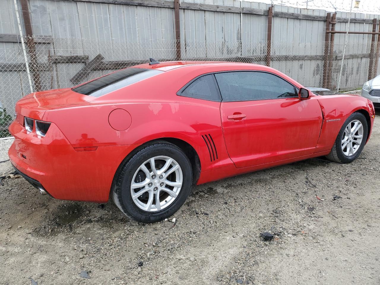 2011 CHEVROLET CAMARO LT - Фото 3