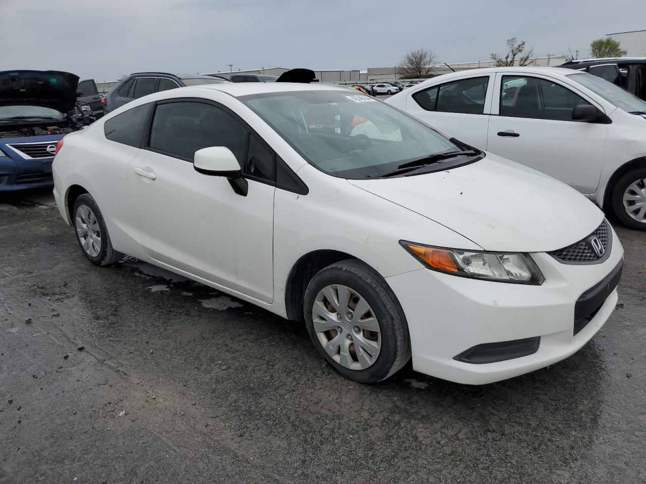 2012 HONDA CIVIC LX - Image 4