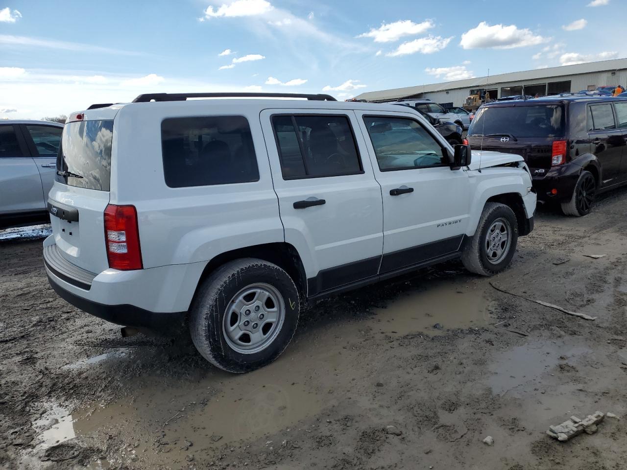 2016 JEEP PATRIOT SP - Фото 3