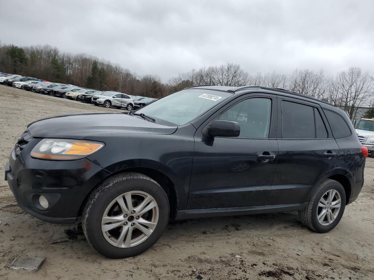 2010 HYUNDAI SANTA FE S car image