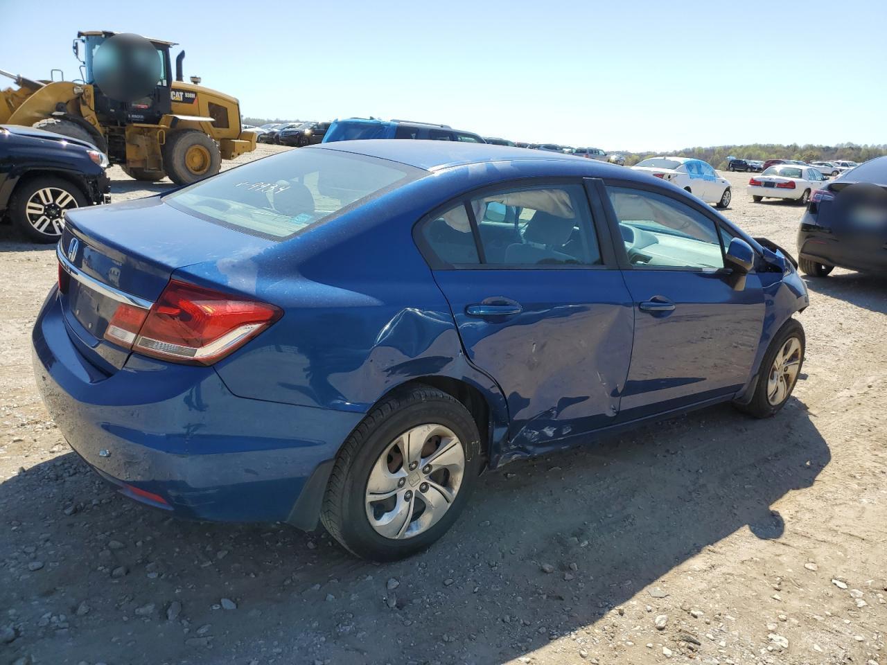 2013 HONDA CIVIC LX - Фото 3
