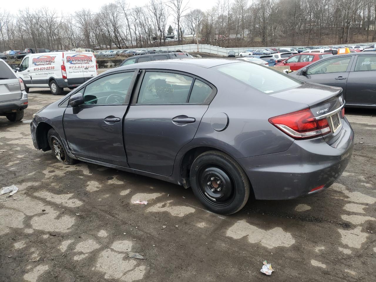 2015 HONDA CIVIC LX - Image 2