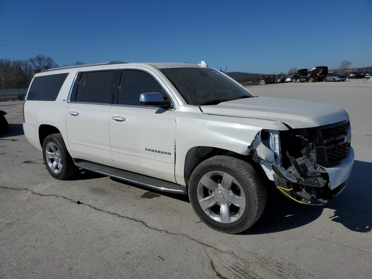 2016 CHEVROLET SUBURBAN K - Фото 4