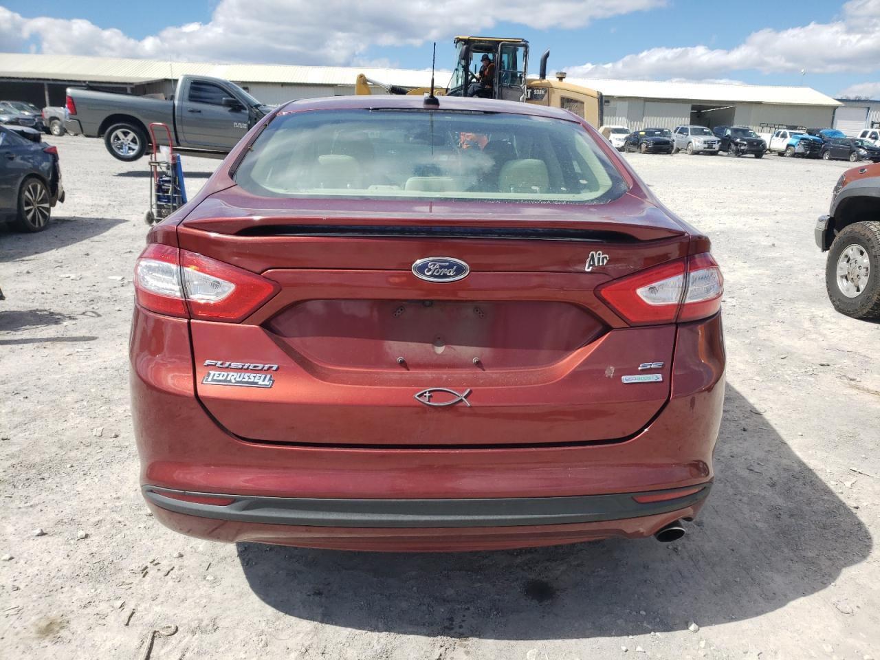 2014 FORD FUSION SE - Фото 6