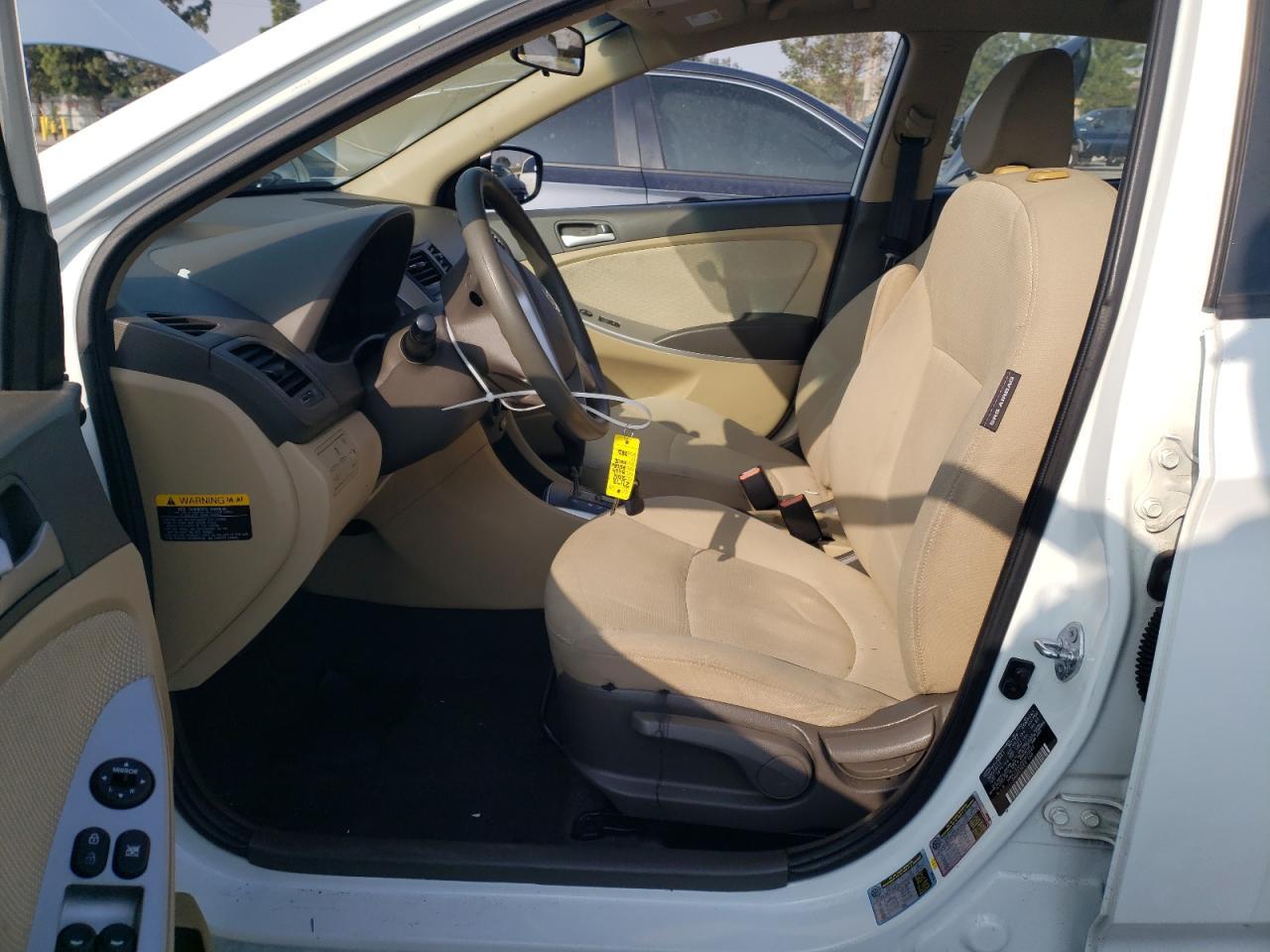 2014 HYUNDAI ACCENT GLS - Image 7