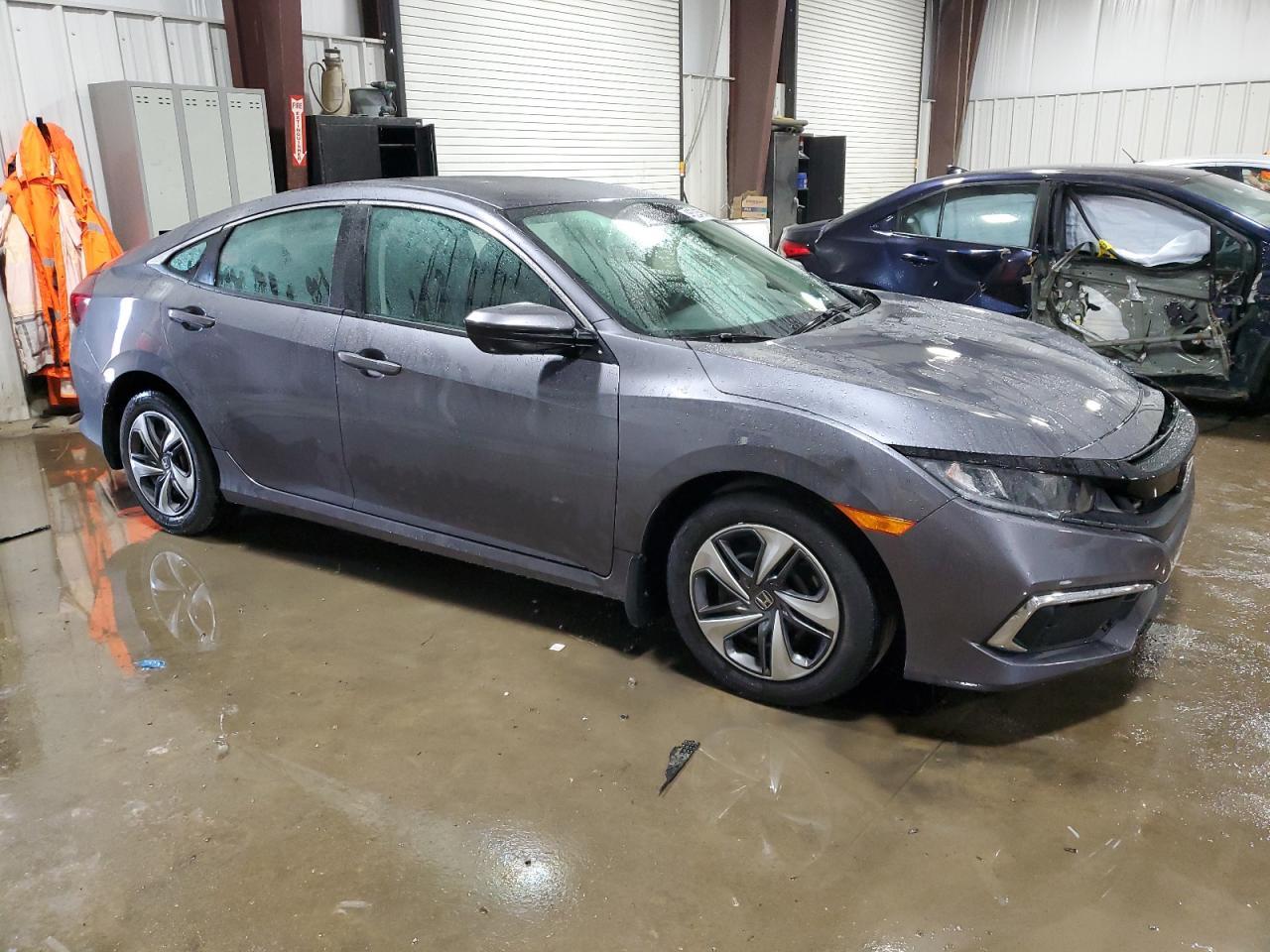 2020 HONDA CIVIC LX - Фото 4