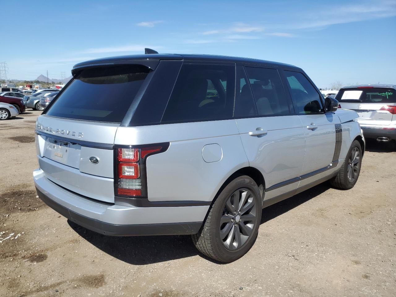 2017 LAND ROVER RANGE ROVE - Image 3