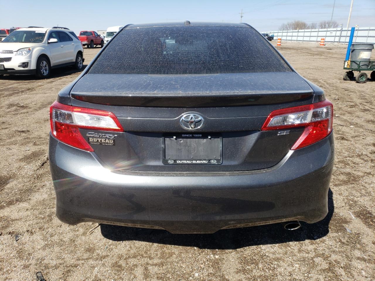 2013 TOYOTA CAMRY L - Image 6