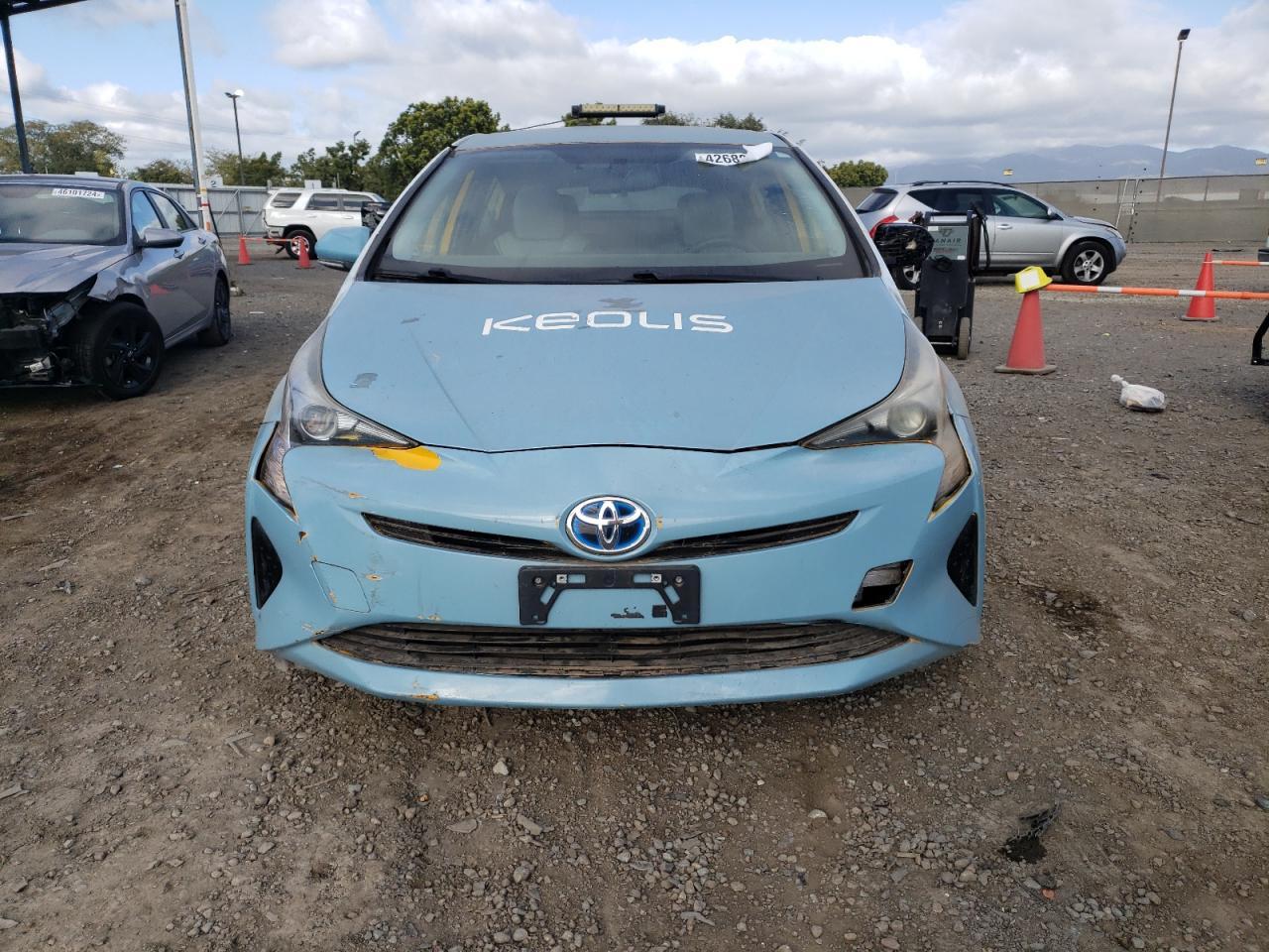 2016 TOYOTA PRIUS - Image 5