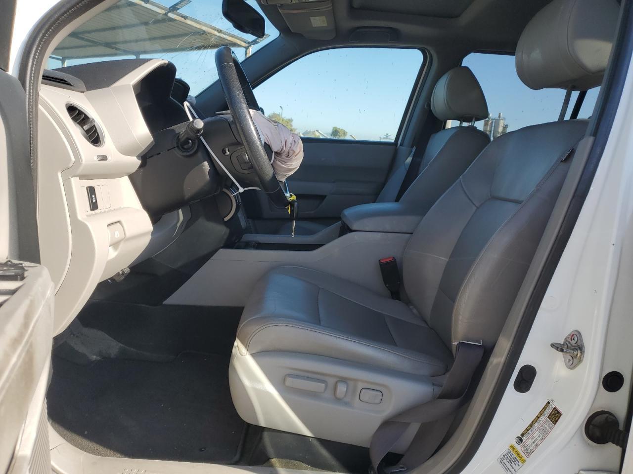 2015 HONDA PILOT EXL - Image 7