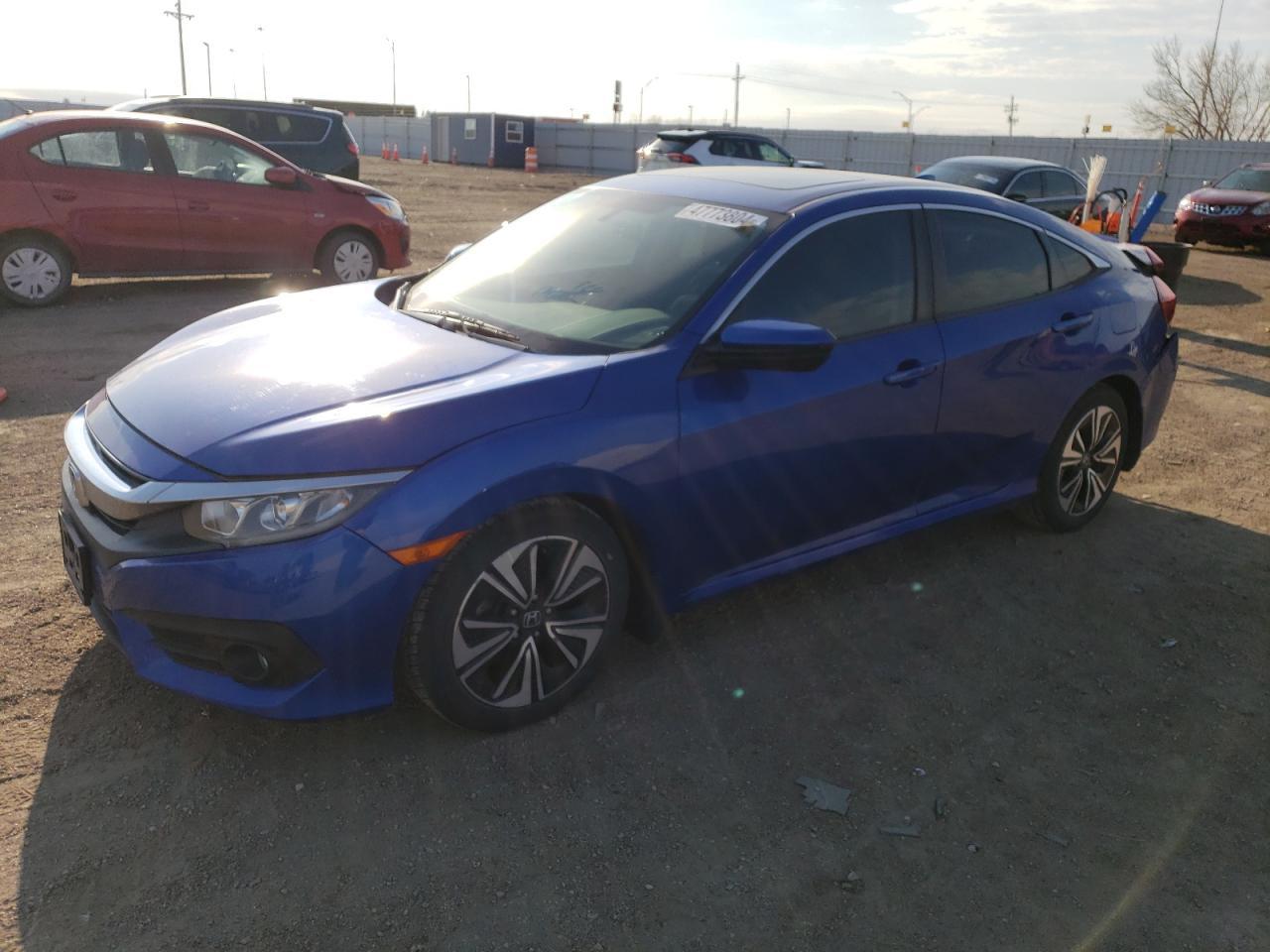 2016 HONDA CIVIC EX