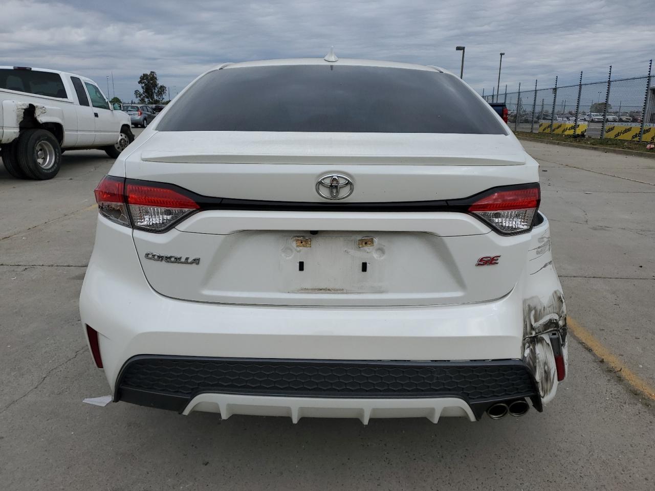 2020 TOYOTA COROLLA SE - Фото 6