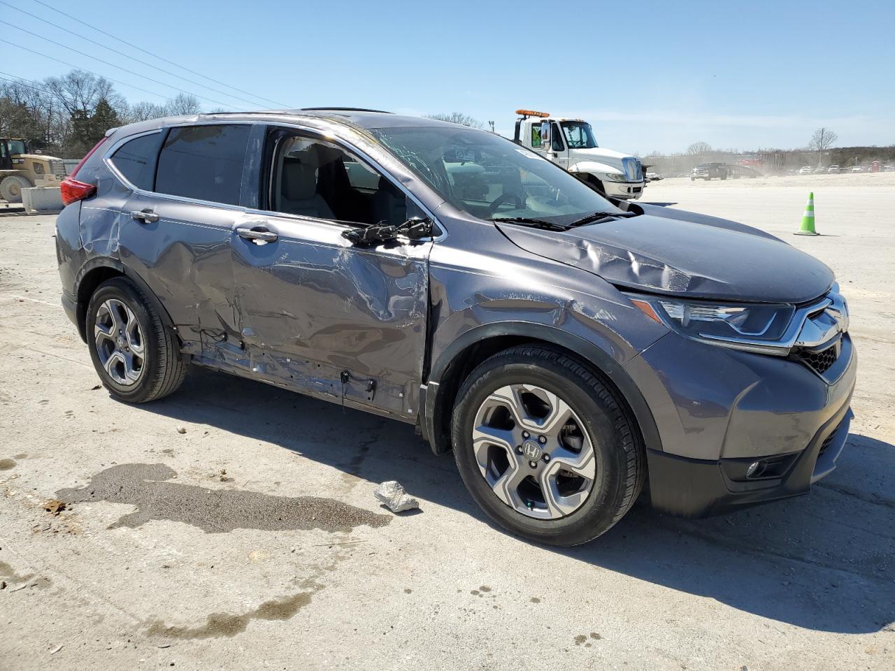 2019 HONDA CR-V EX - Фото 4