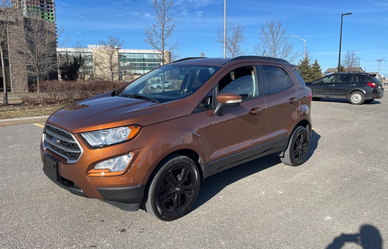 2018 FORD ECOSPORT S