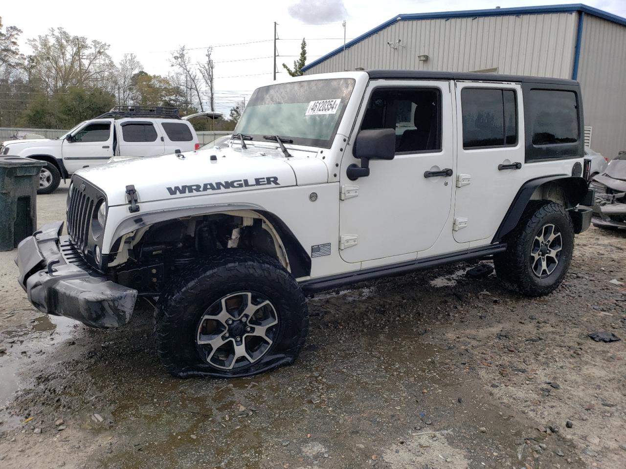 2016 JEEP WRANGLER U car image