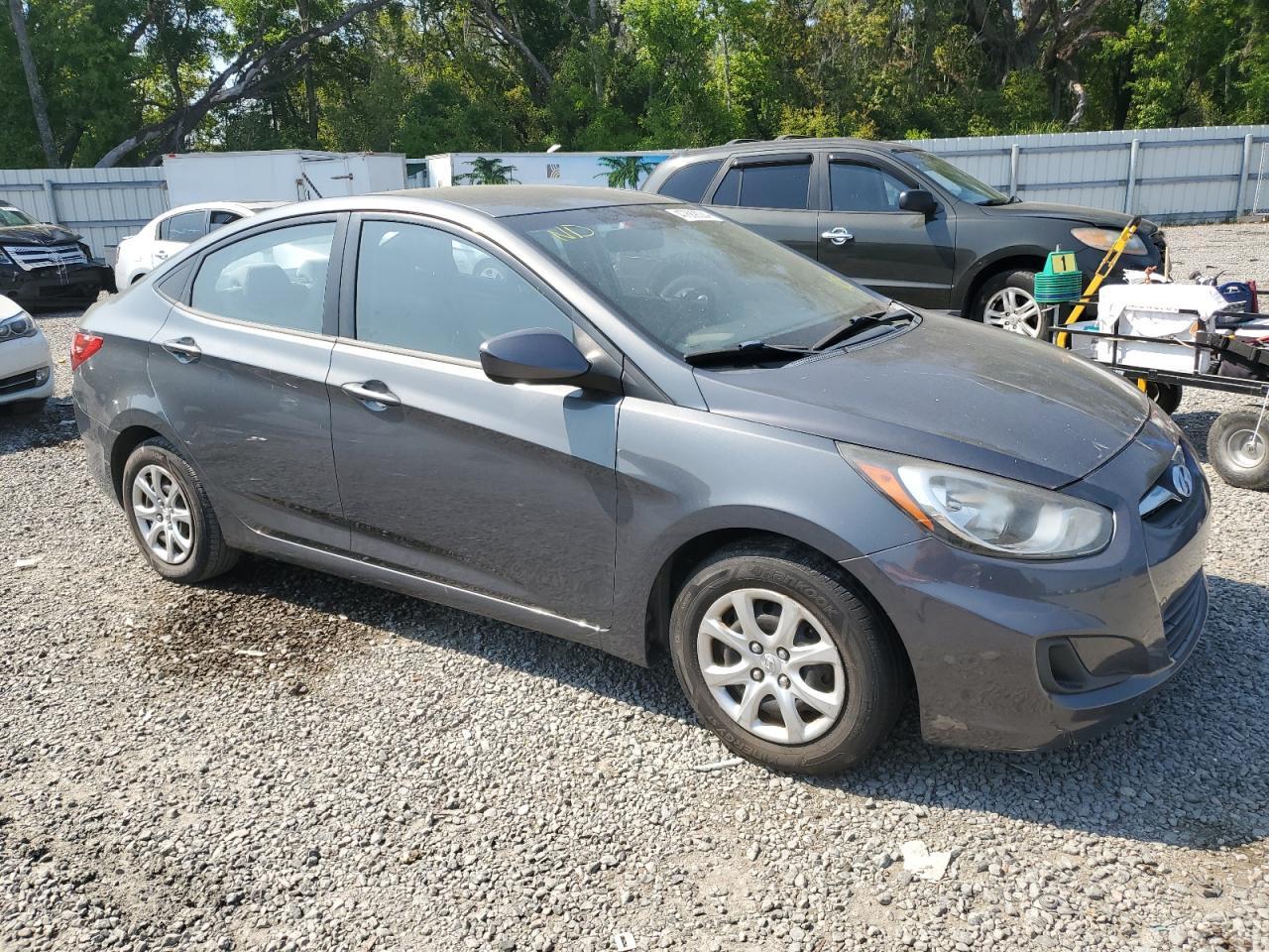 2012 HYUNDAI ACCENT GLS - Image 4
