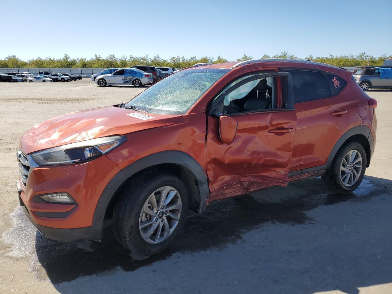 2018 HYUNDAI TUCSON SEL