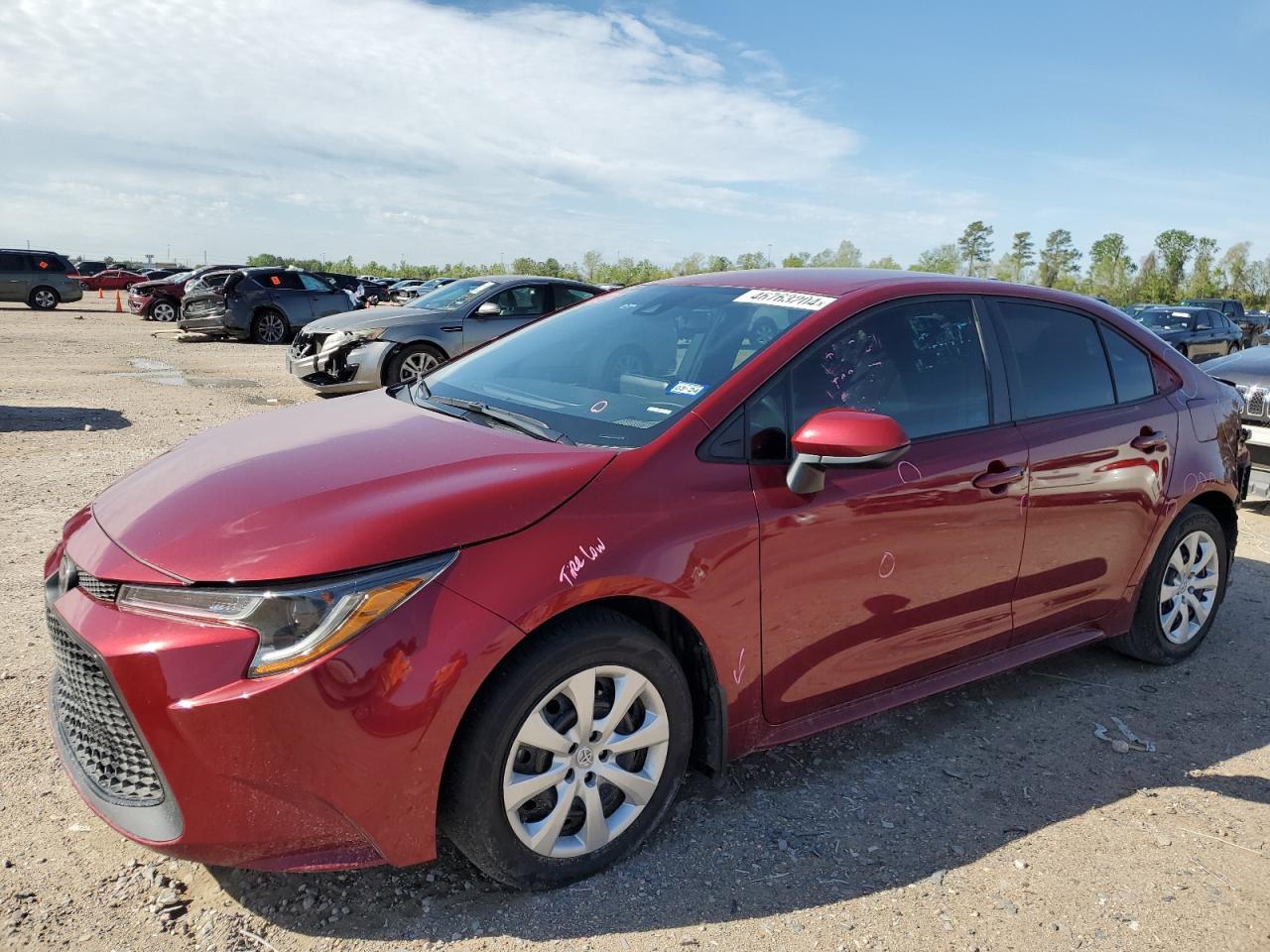 2022 TOYOTA COROLLA LE