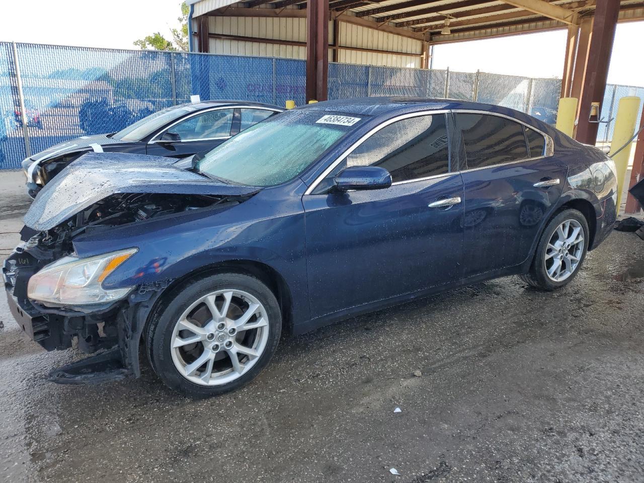 2014 NISSAN MAXIMA S