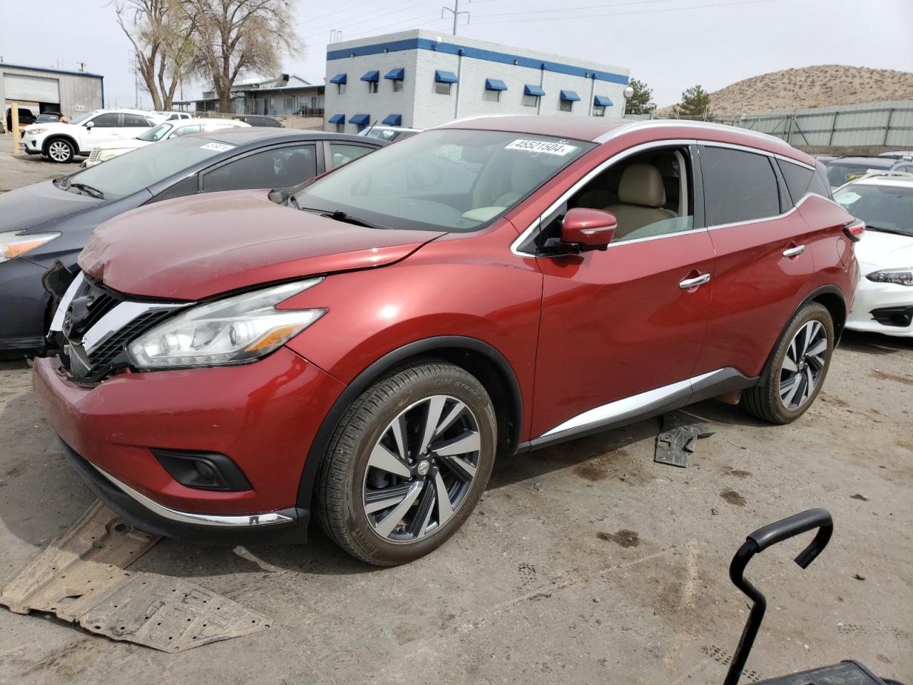 2015 NISSAN MURANO S