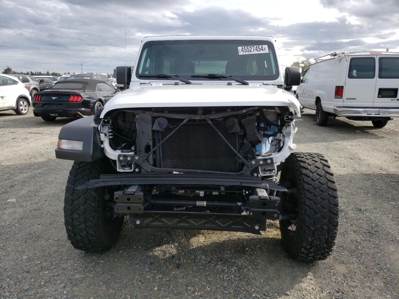2021 JEEP WRANGLER U - Image 5