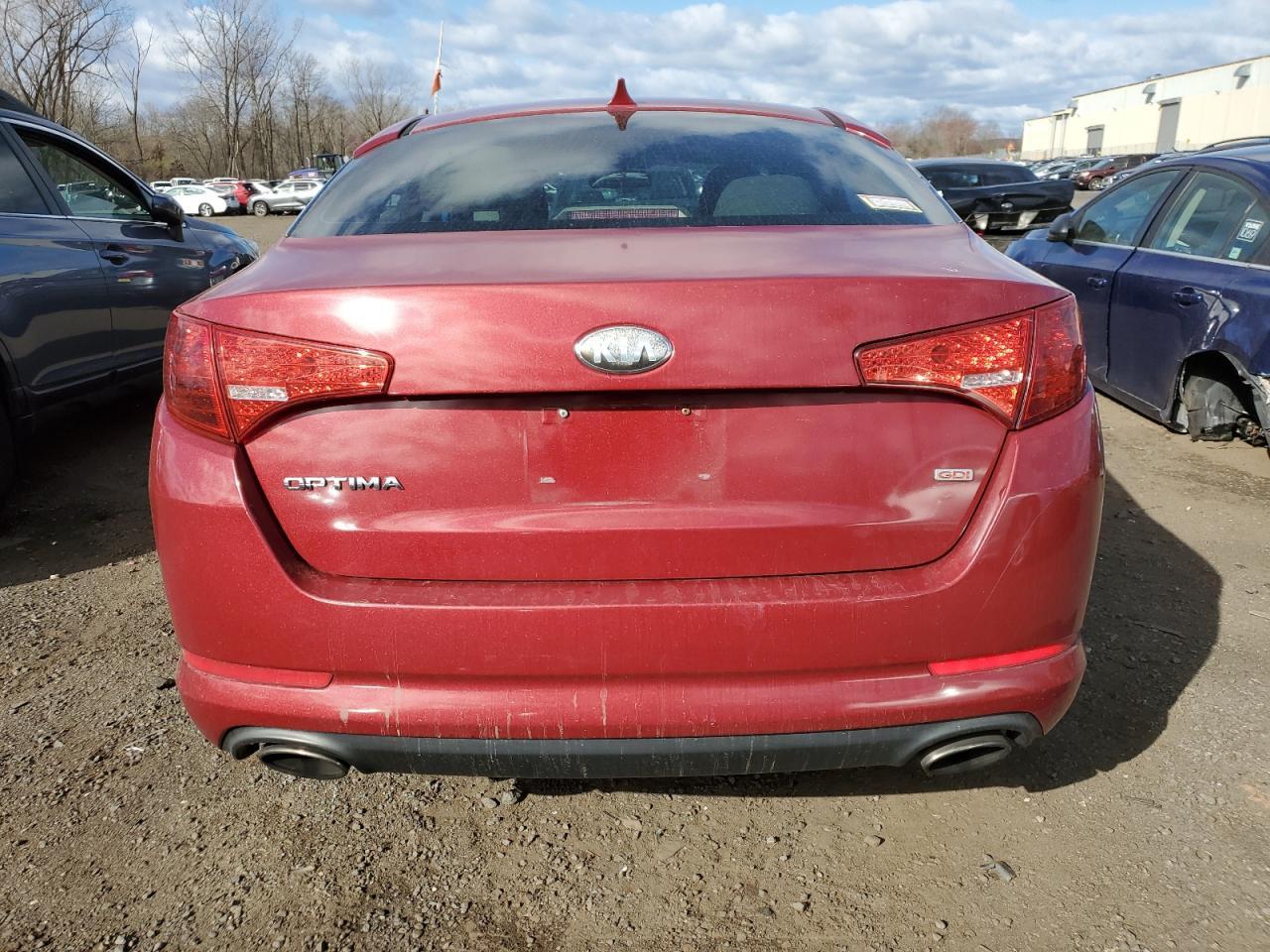 2013 KIA OPTIMA LX - Фото 6