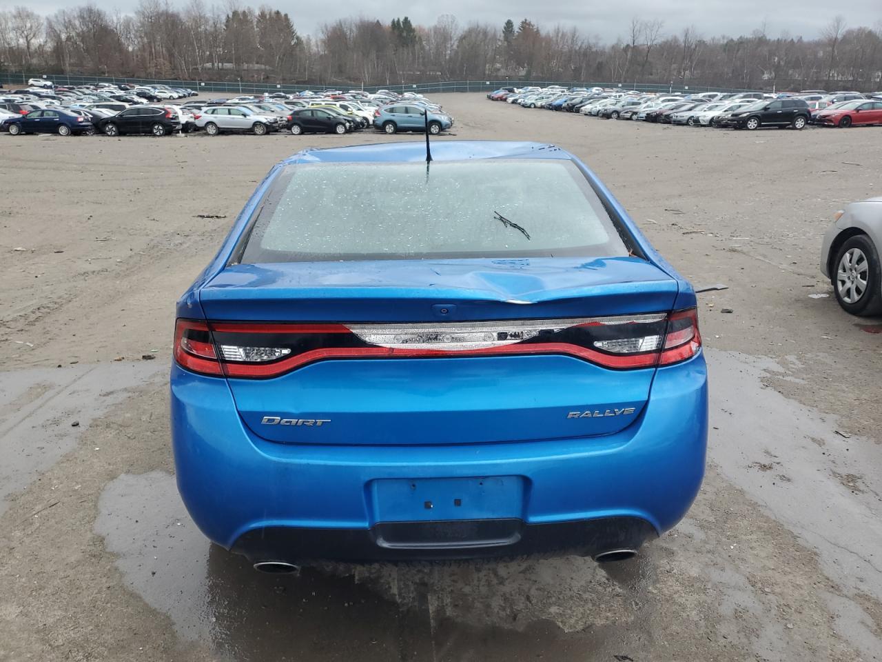 2015 DODGE DART SXT - Фото 6