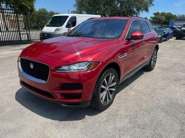 2017 JAGUAR F-PACE car image