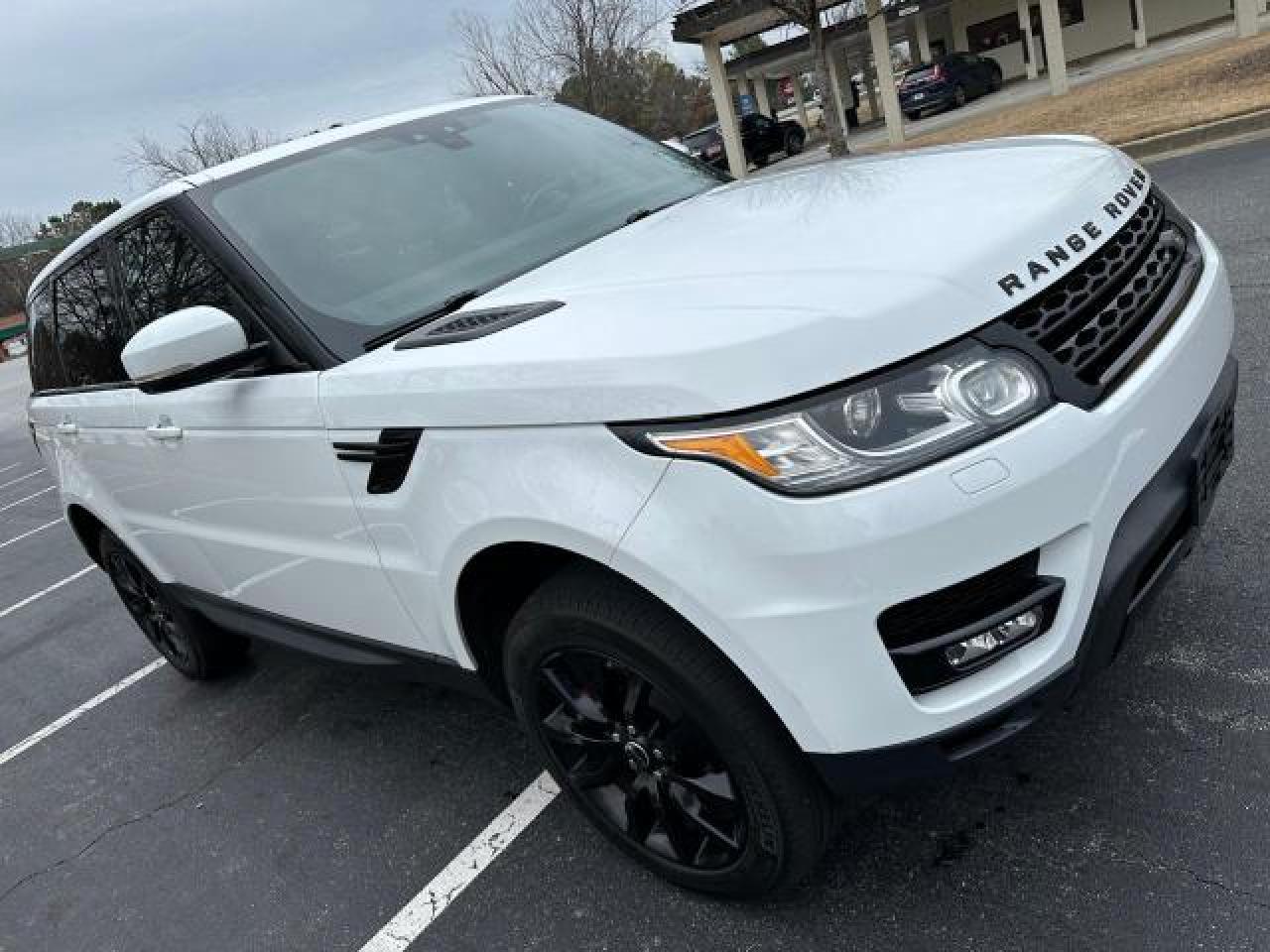 2017 LAND ROVER RANGE ROVE