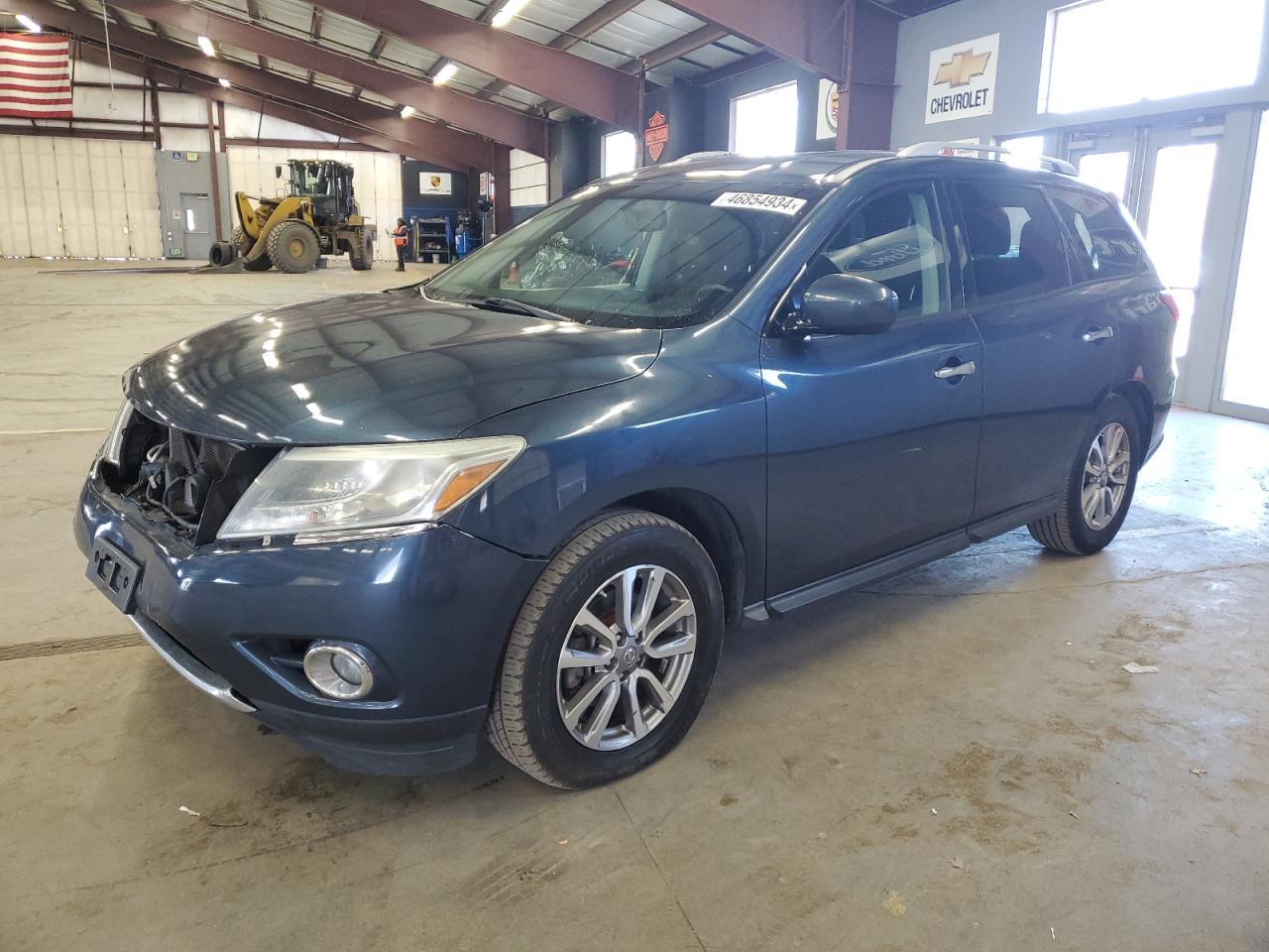 2015 NISSAN PATHFINDER car image